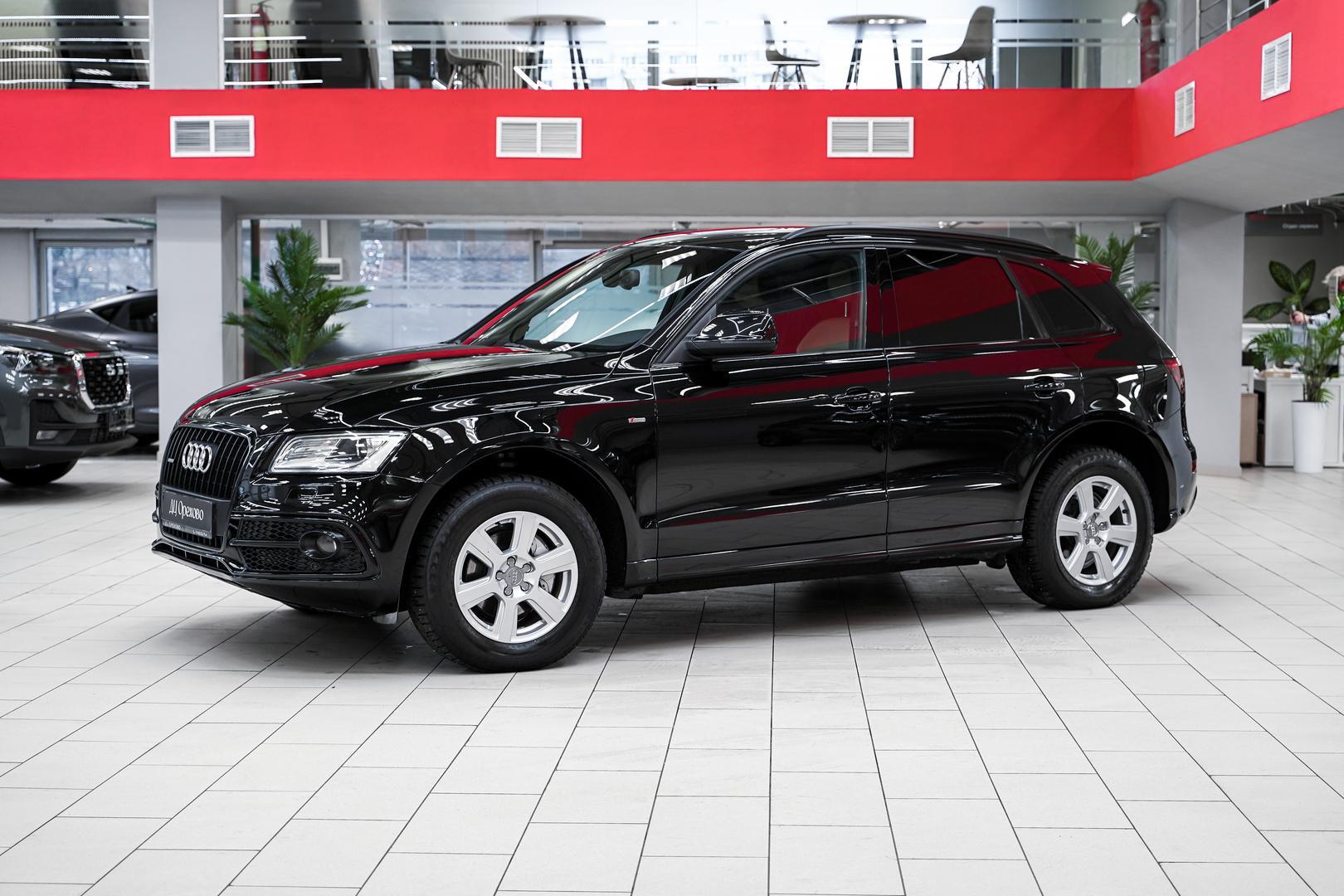 Audi Q5 2014, черный, ДЦ Орехово