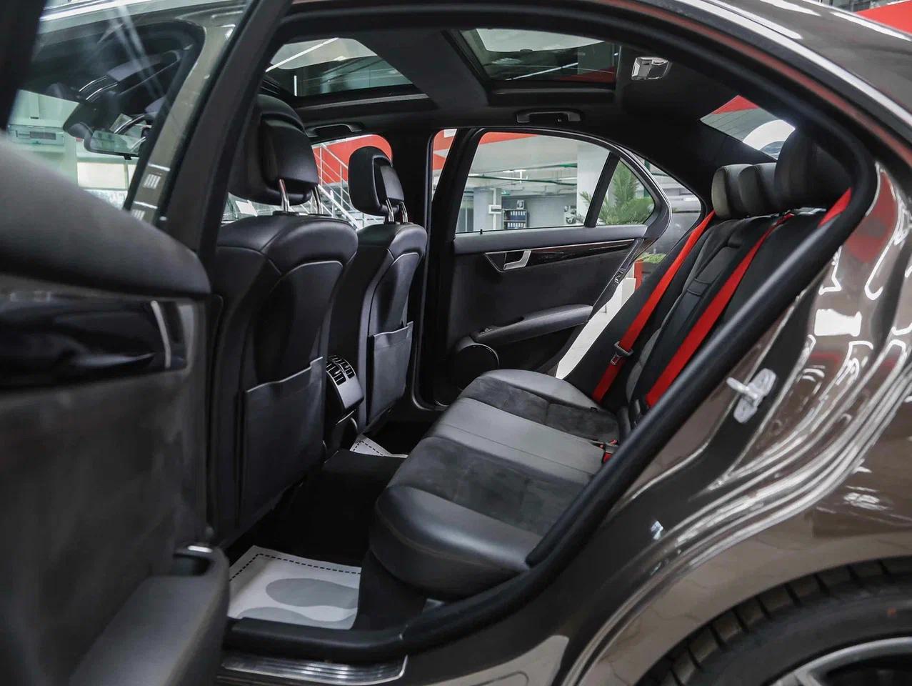 Mercedes-Benz C-Класс 2013, коричневый, ДЦ Орехово