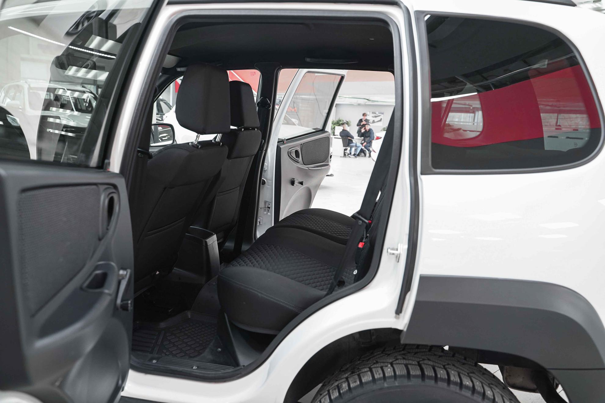 LADA (ВАЗ) Niva Travel 2023, белый, ДЦ Орехово