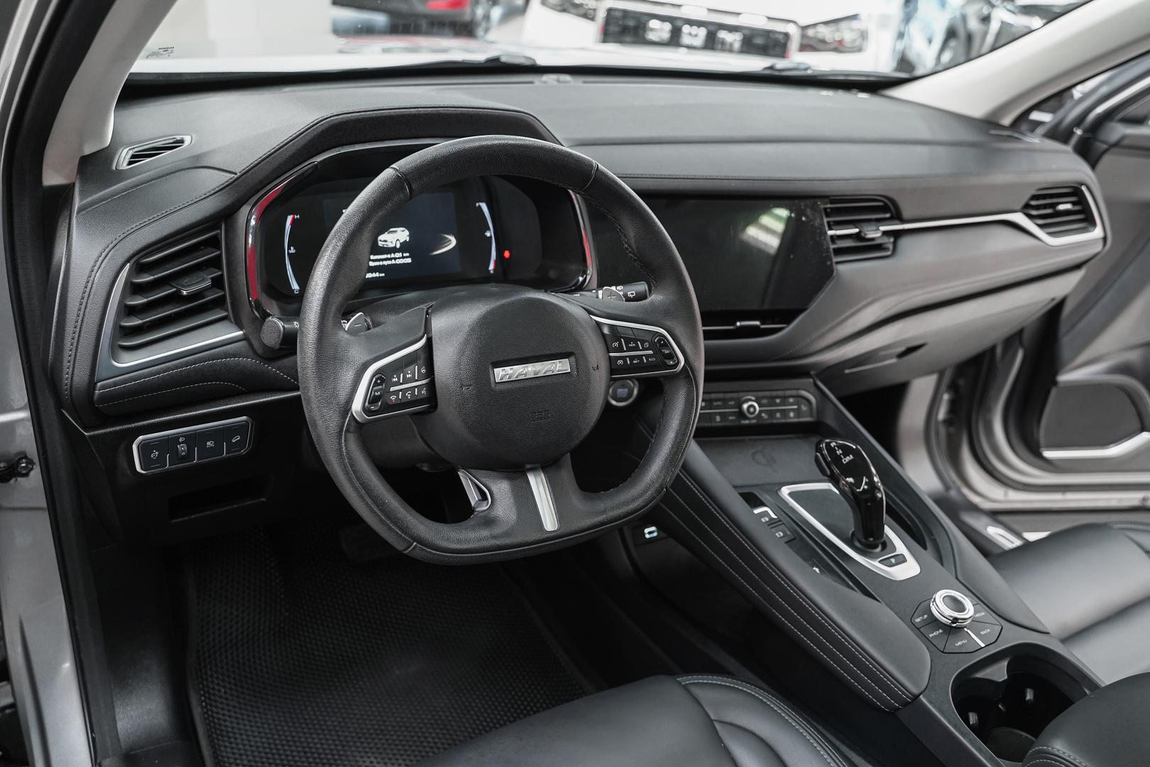 Haval F7 2021, серый, ДЦ Орехово