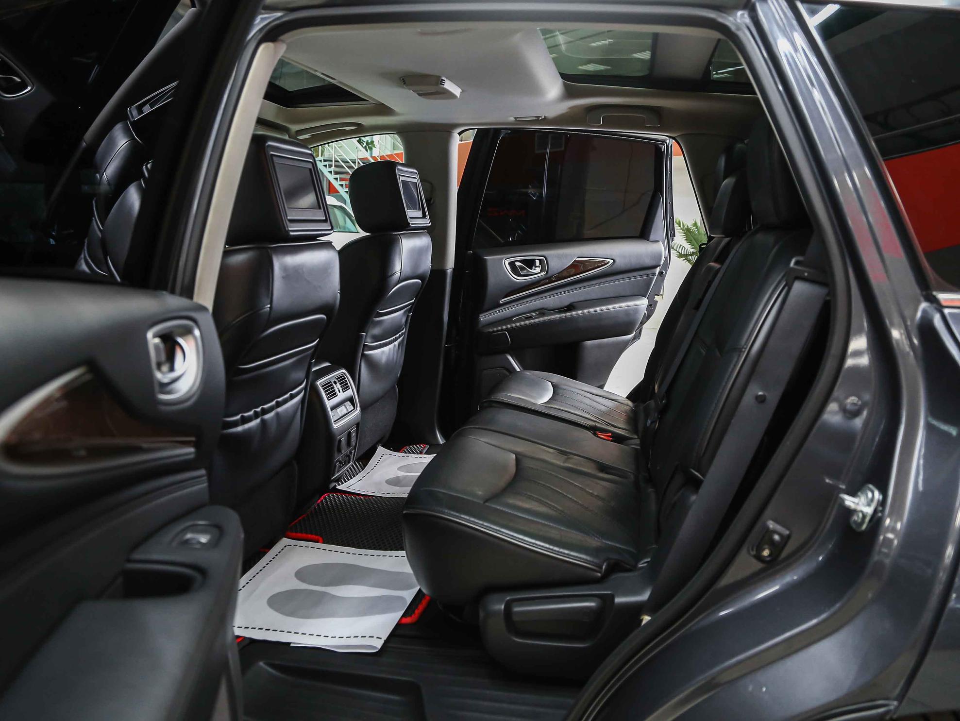 Infiniti JX 2012, серый, ДЦ Орехово