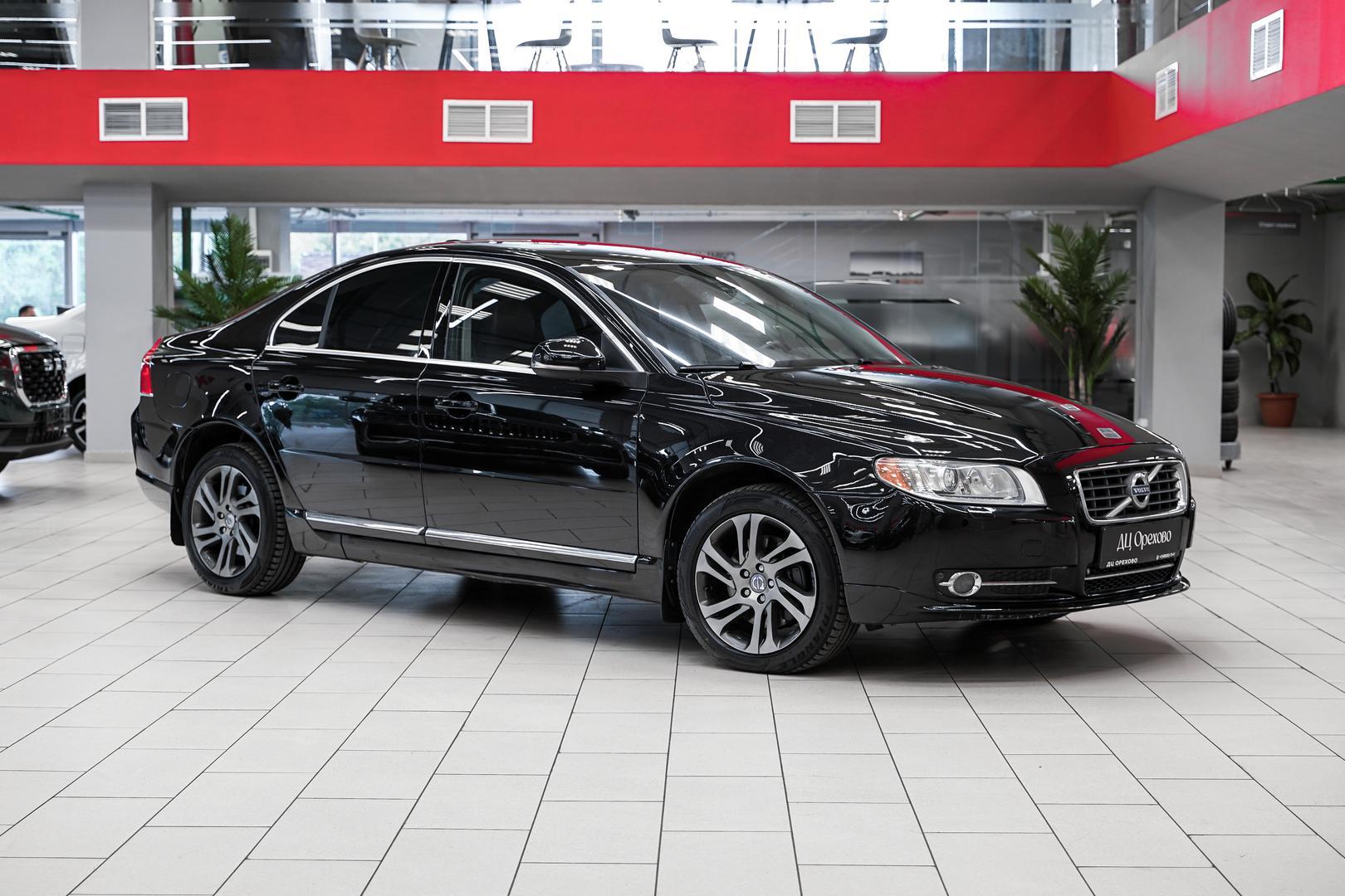 Volvo S80 2011, черный, ДЦ Орехово