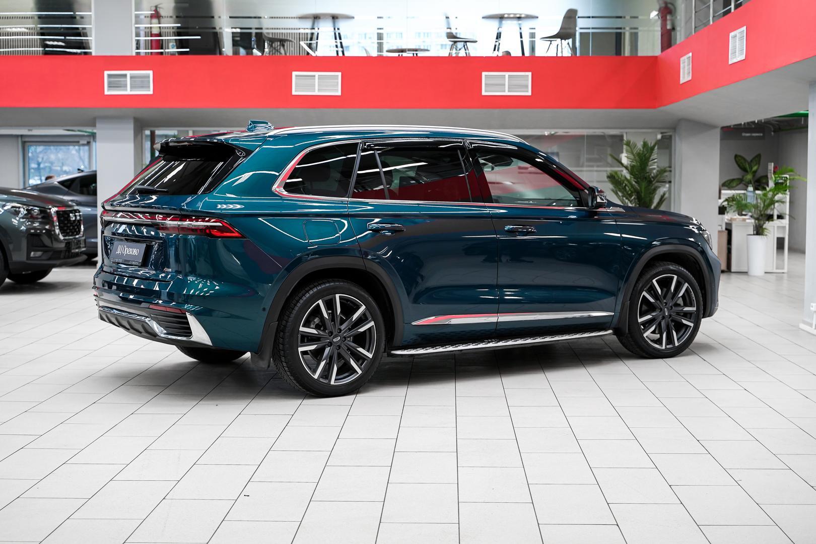 Geely Monjaro 2023, синий, ДЦ Орехово