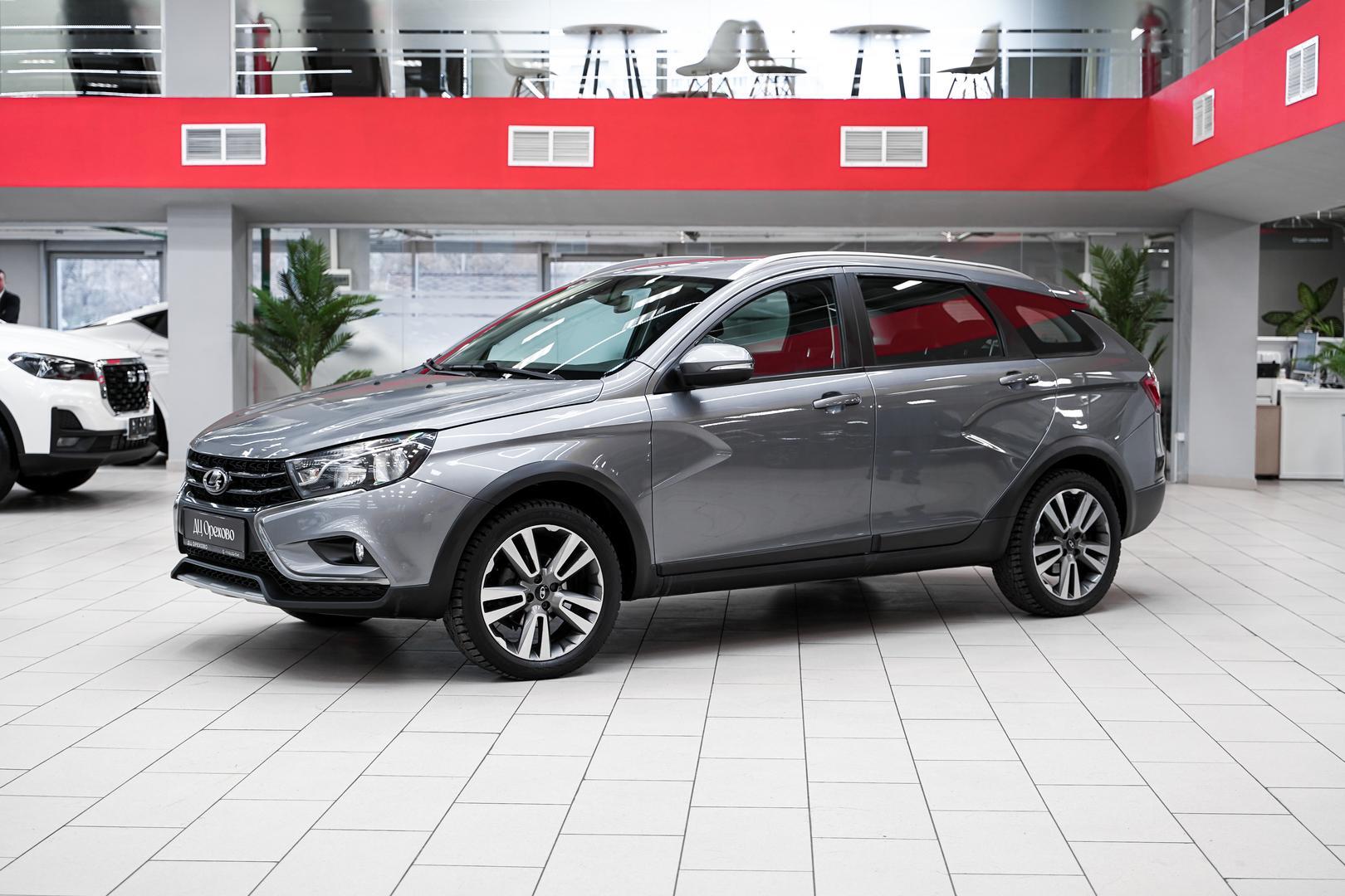 LADA (ВАЗ) Vesta 2019, серый, ДЦ Орехово