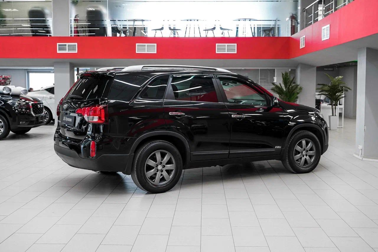 Kia Sorento 2017, черный, ДЦ Орехово