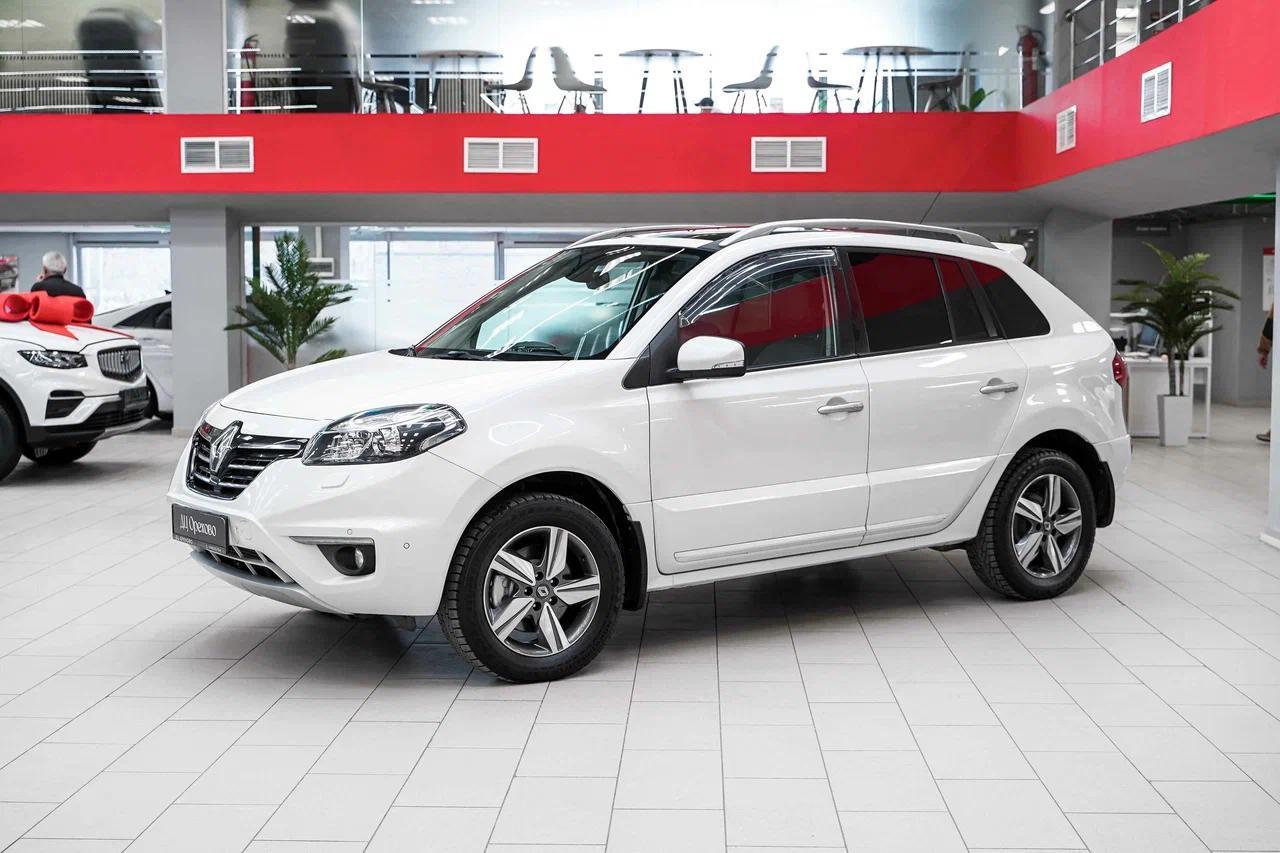 Renault Koleos 2013, белый, ДЦ Орехово