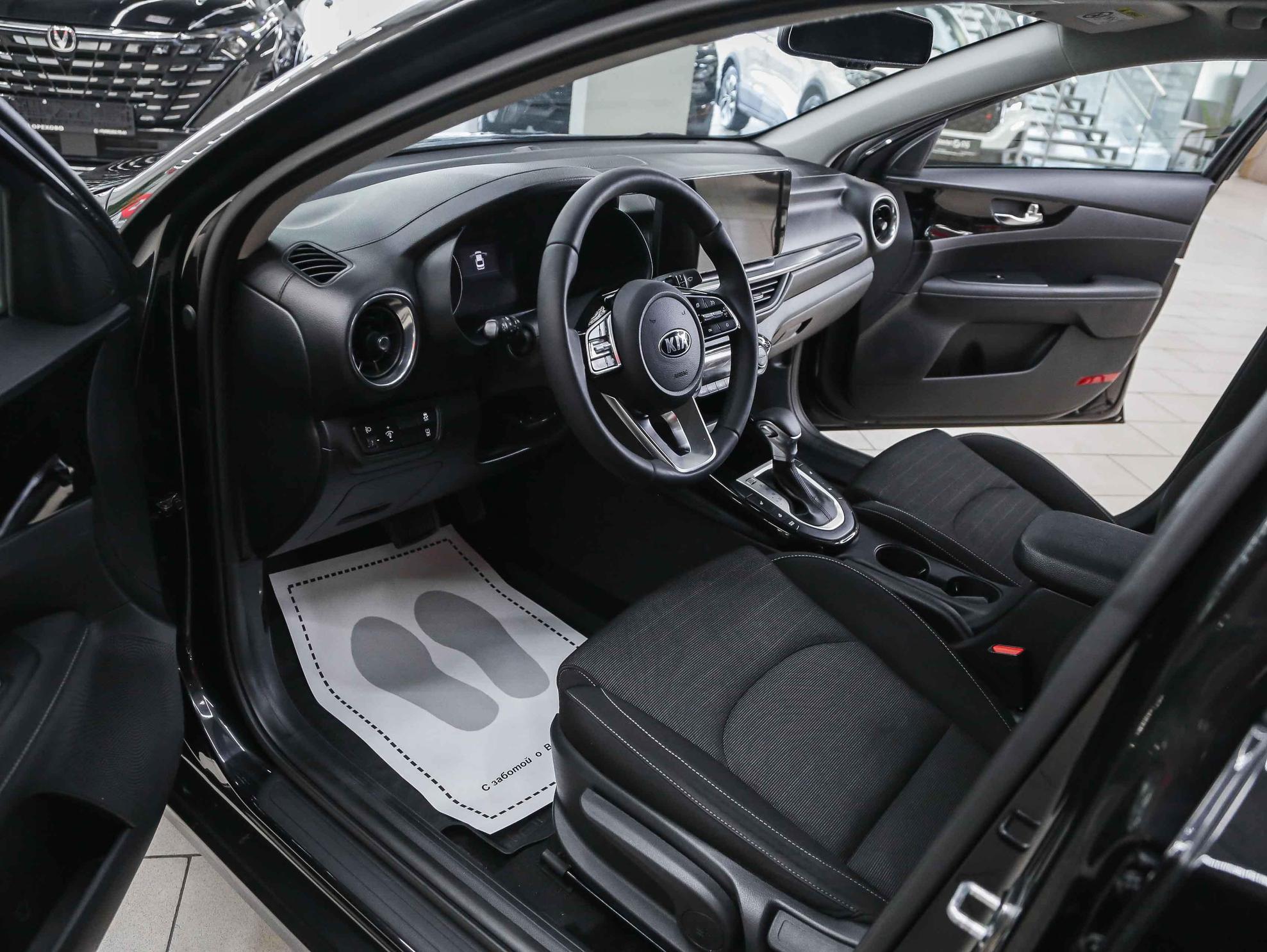 Kia Cerato 2020, черный, ДЦ Орехово
