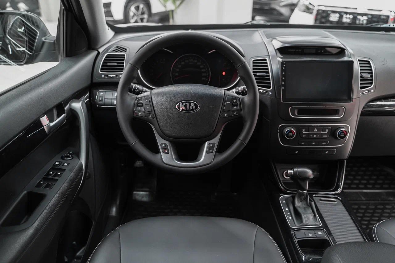 Kia Sorento 2017, черный, ДЦ Орехово