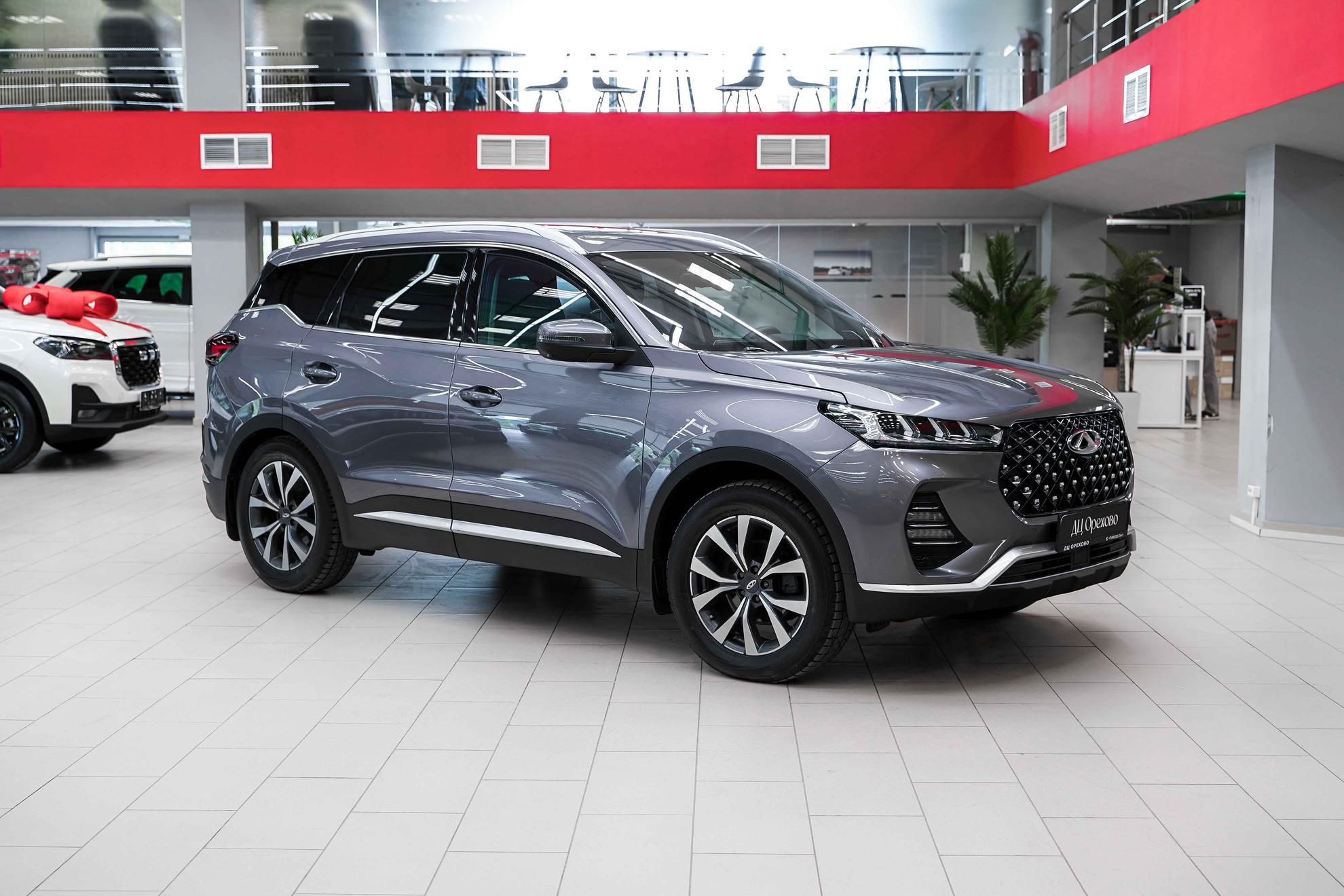 Chery Tiggo 7 Pro 2022, серый, ДЦ Орехово