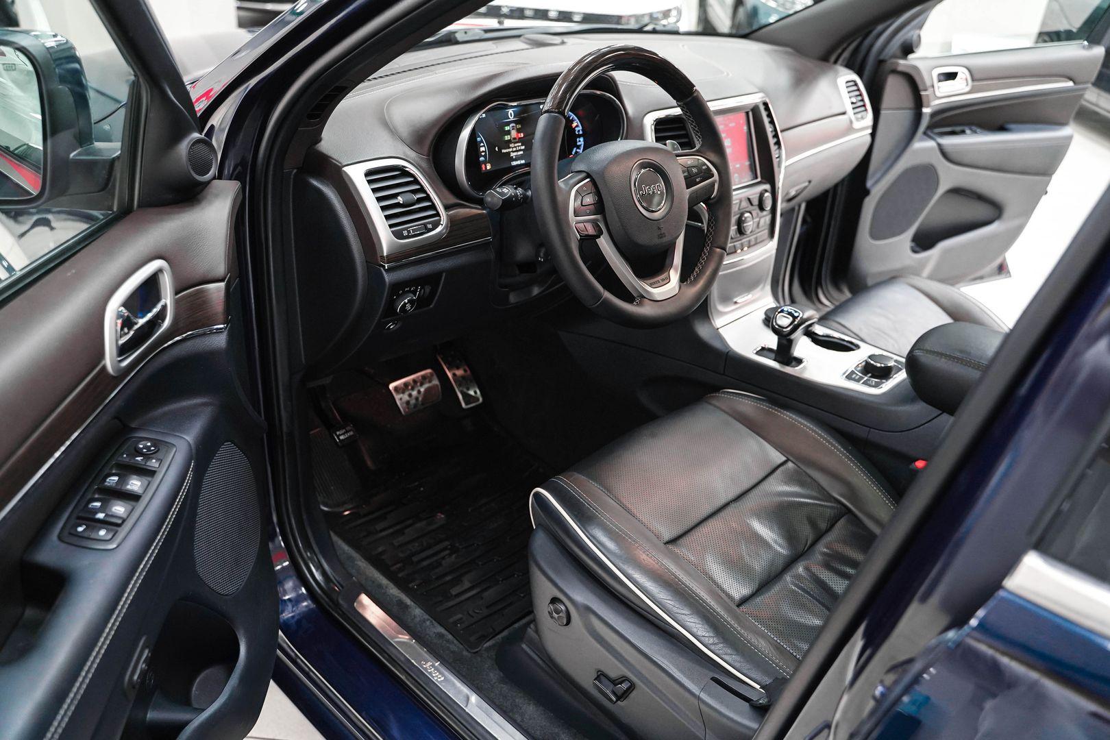 Jeep Grand Cherokee 2013, синий, ДЦ Орехово