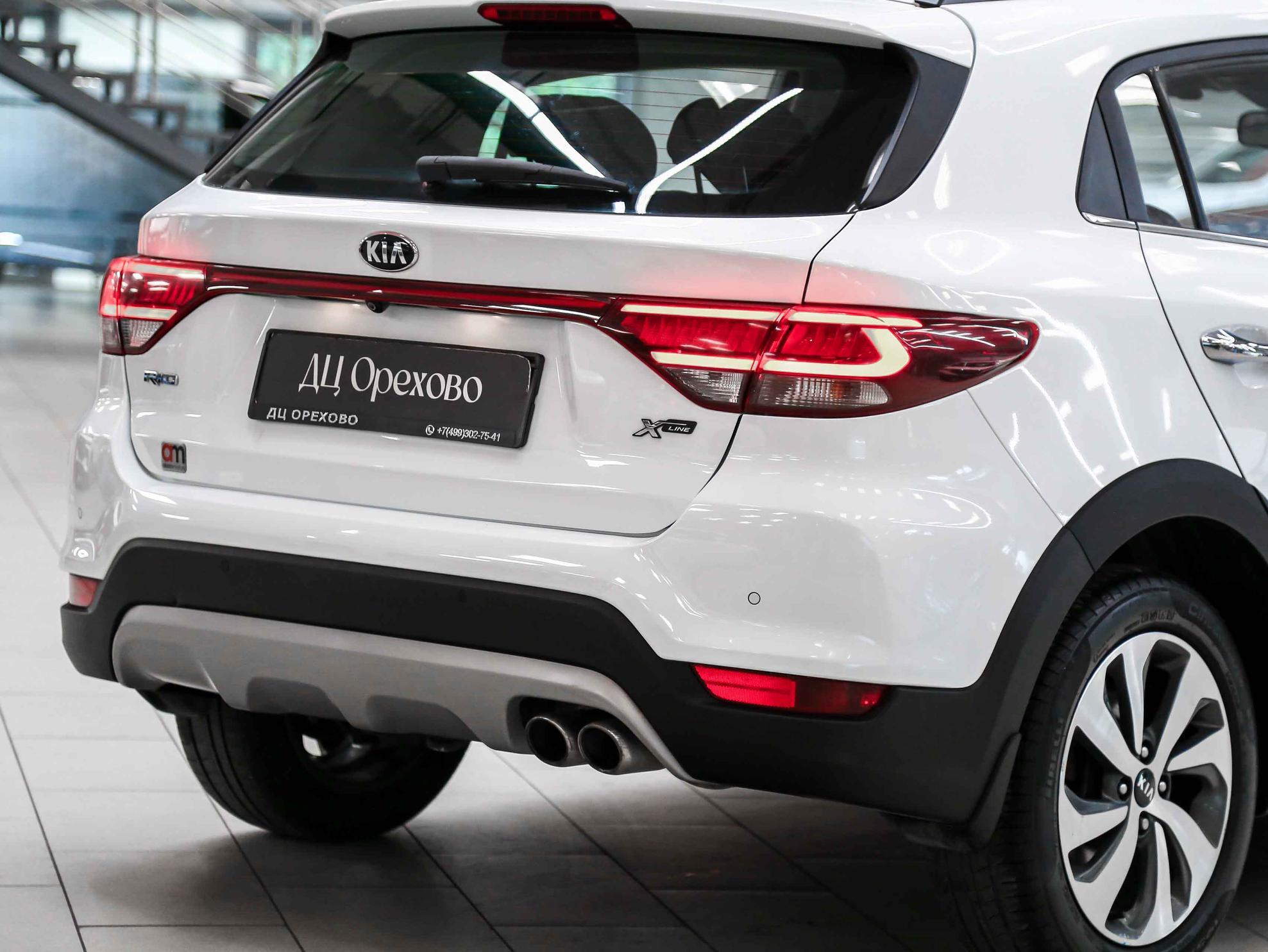 Kia Rio X-Line 2018, белый, ДЦ Орехово