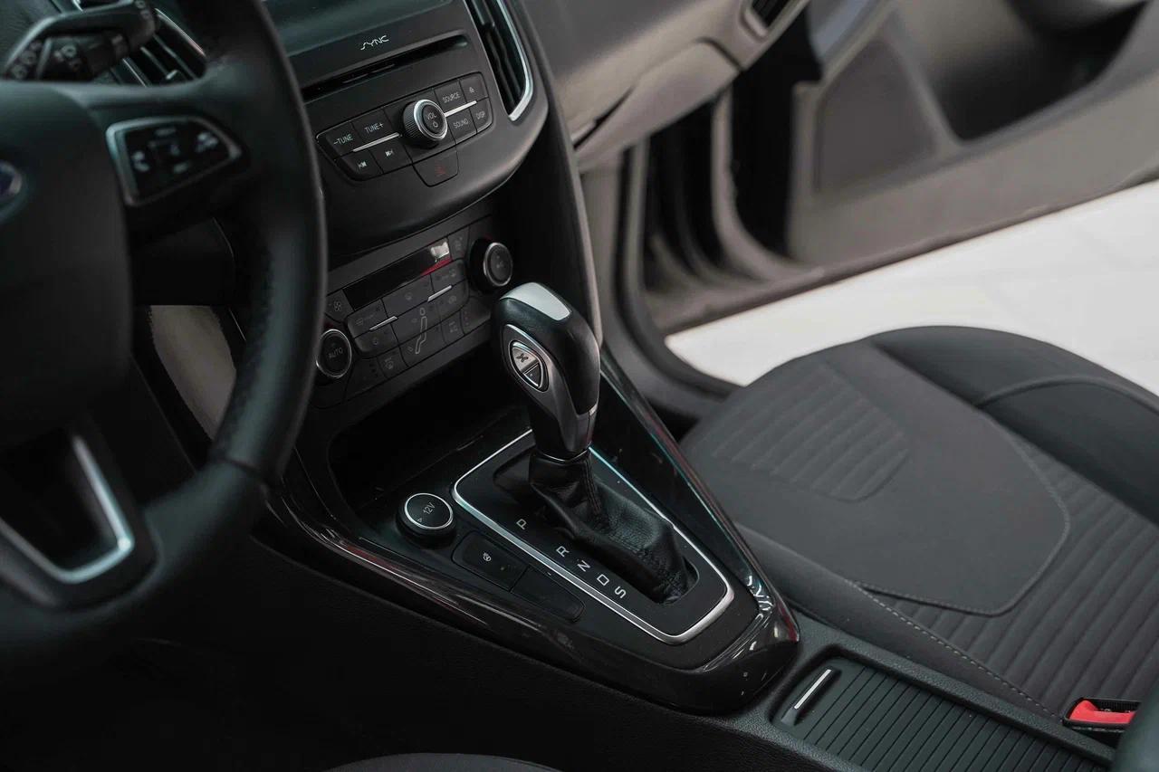 Ford Focus 2017, черный, ДЦ Орехово