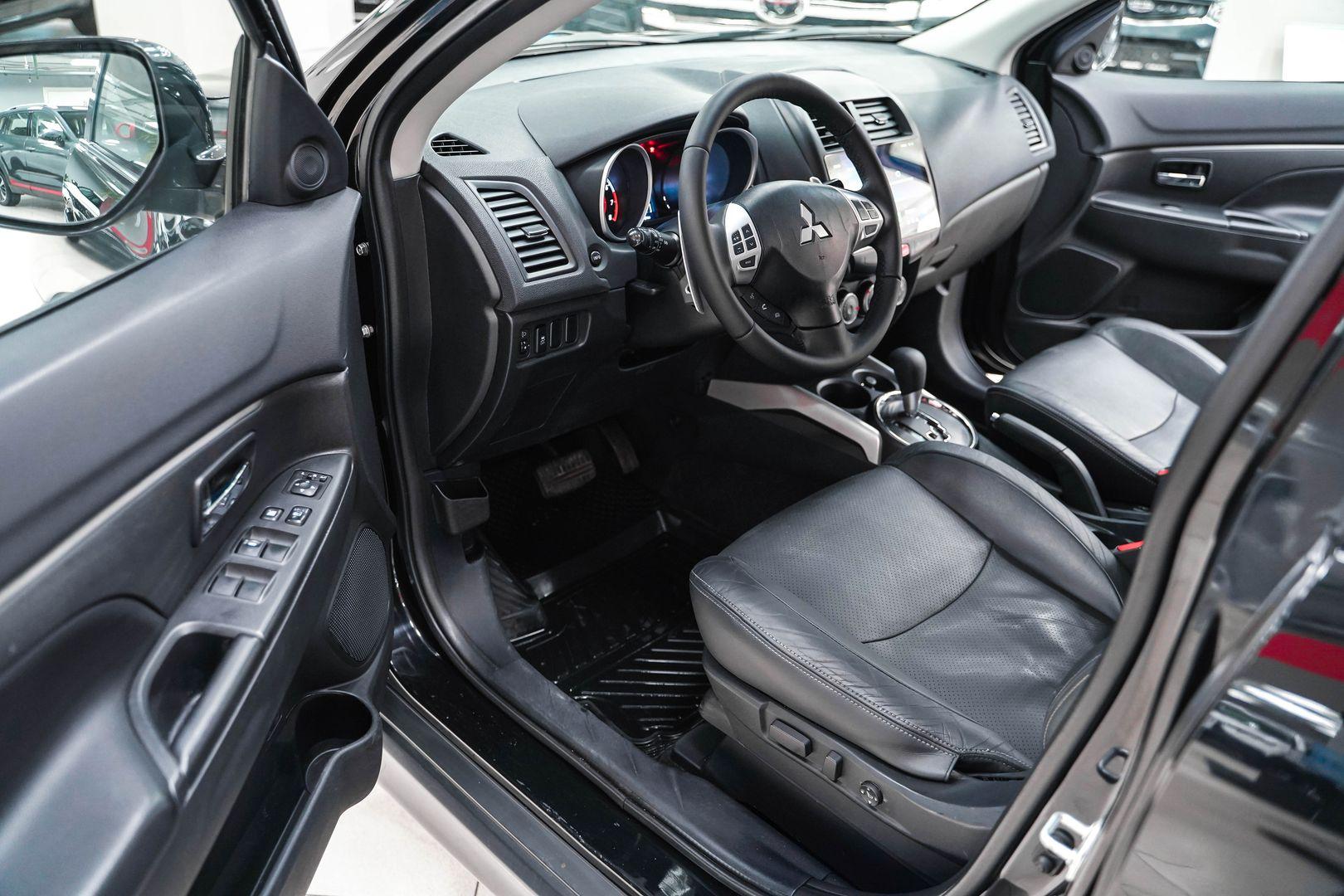 Mitsubishi ASX 2010, черный, ДЦ Орехово
