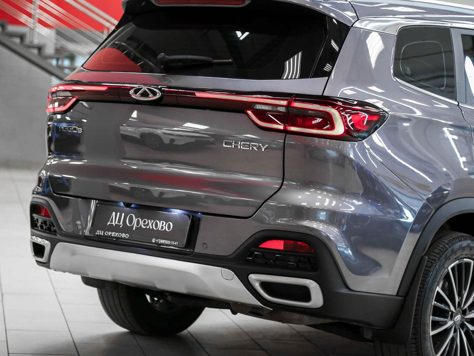 Chery Tiggo 8 2023, серый, ДЦ Орехово