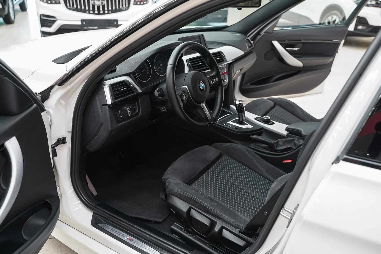 BMW 3 серии 2017, белый, ДЦ Орехово