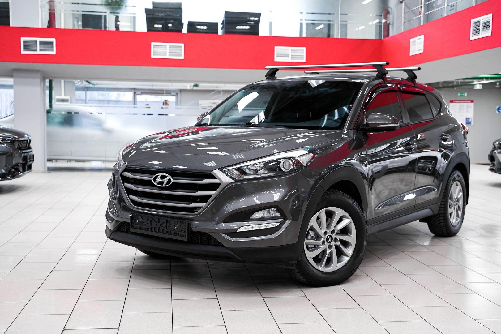 Hyundai Tucson 2016, коричневый, ДЦ Орехово