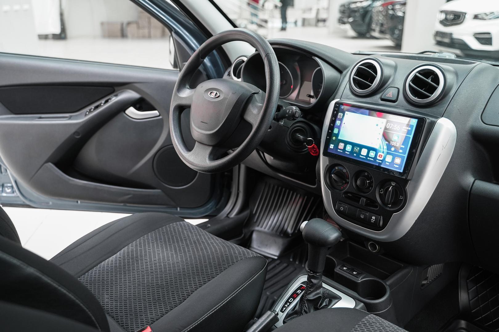 LADA (ВАЗ) Granta 2014, серый, ДЦ Орехово