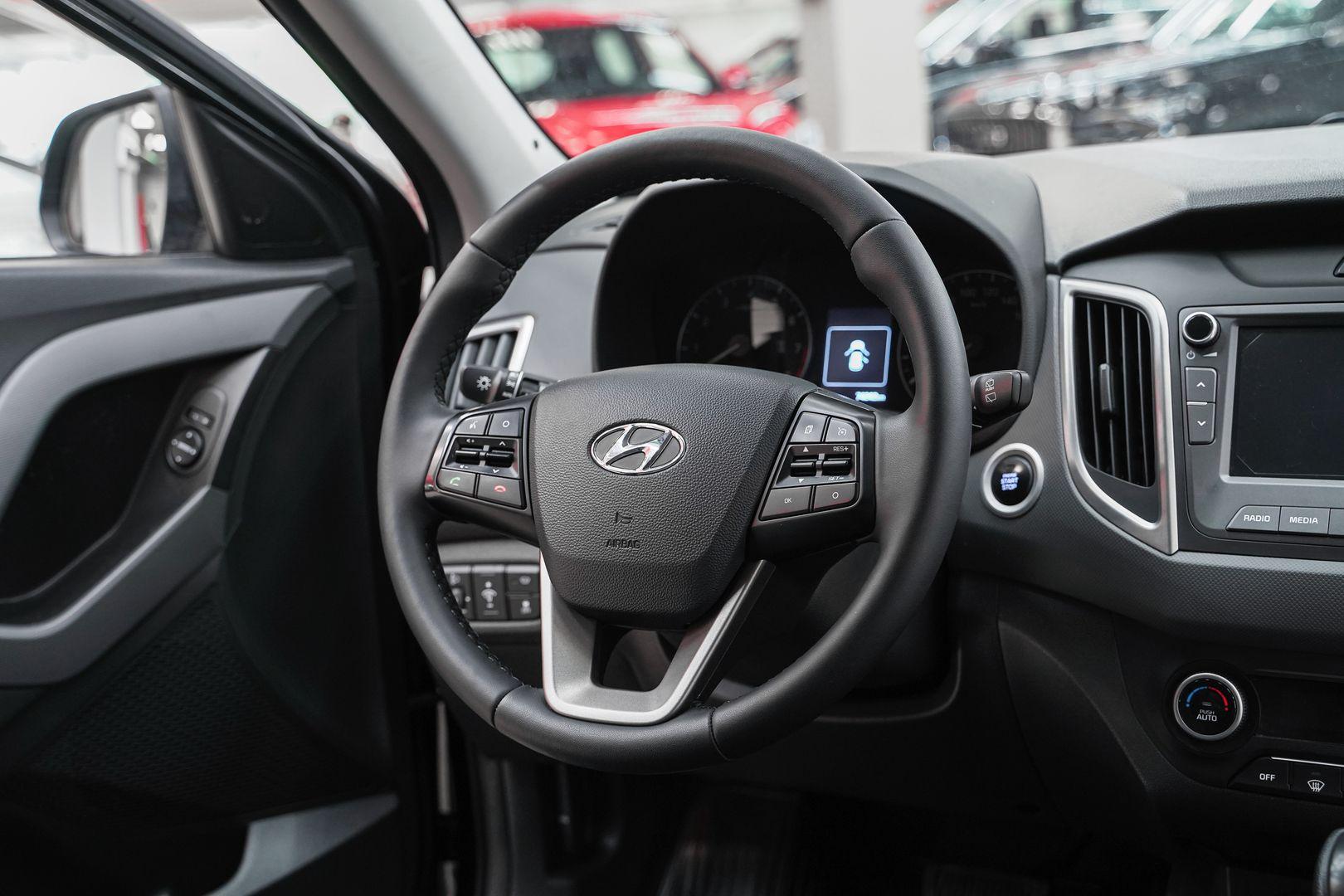 Hyundai Creta 2021, черный, ДЦ Орехово