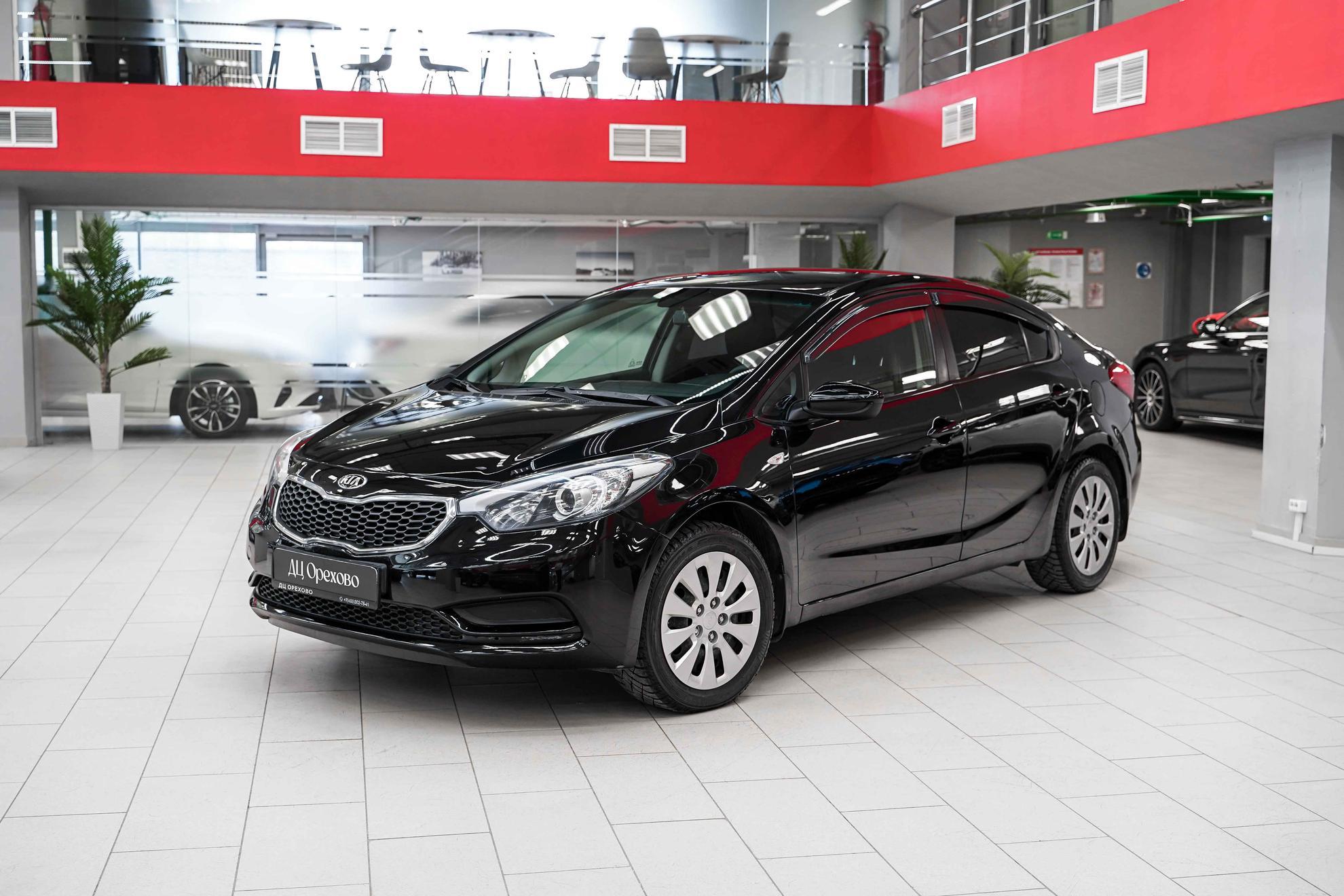 Kia Cerato 2014, черный, ДЦ Орехово