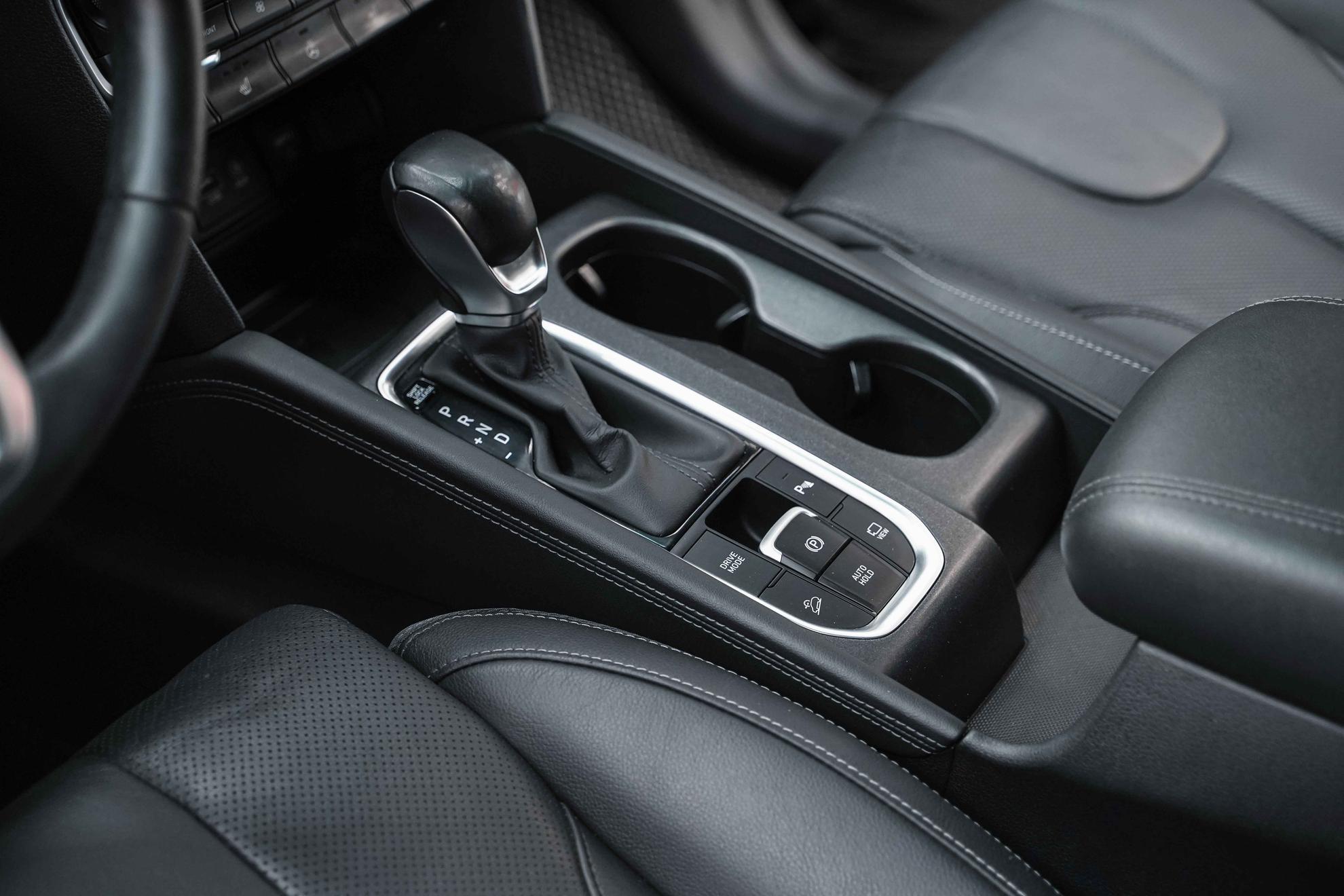 Hyundai Santa Fe 2019, черный, ДЦ Орехово