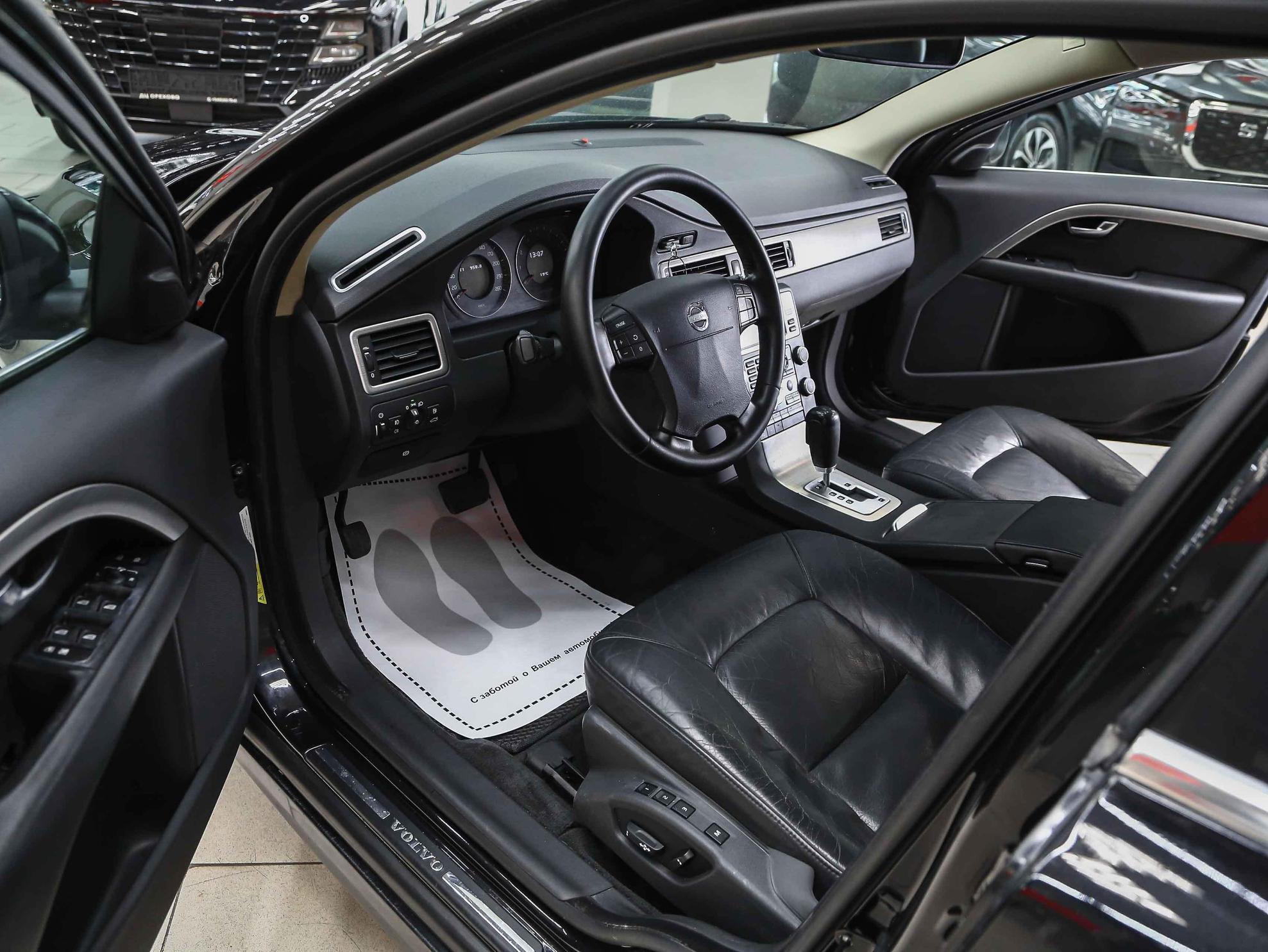 Volvo S80 2007, черный, ДЦ Орехово