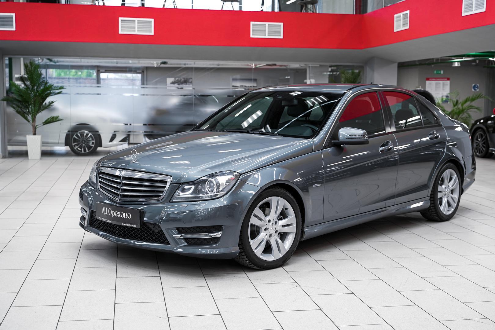 Mercedes-Benz C-Класс 2012, серый, ДЦ Орехово