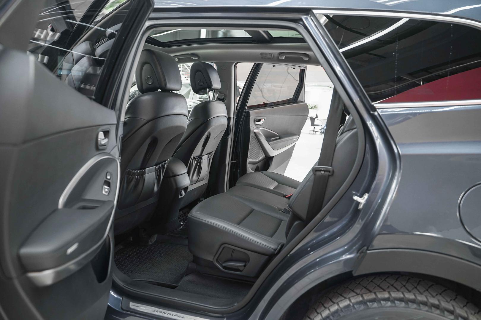 Hyundai Santa Fe 2014, синий, ДЦ Орехово