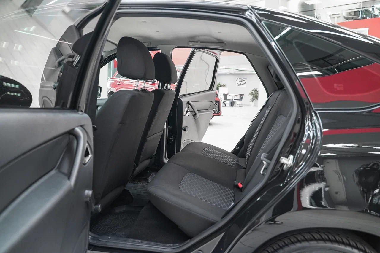 LADA (ВАЗ) Granta 2023, черный, ДЦ Орехово