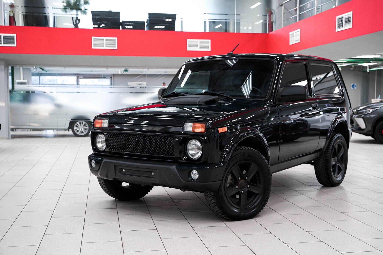 LADA (ВАЗ) Niva Legend 2023, зеленый, ДЦ Орехово