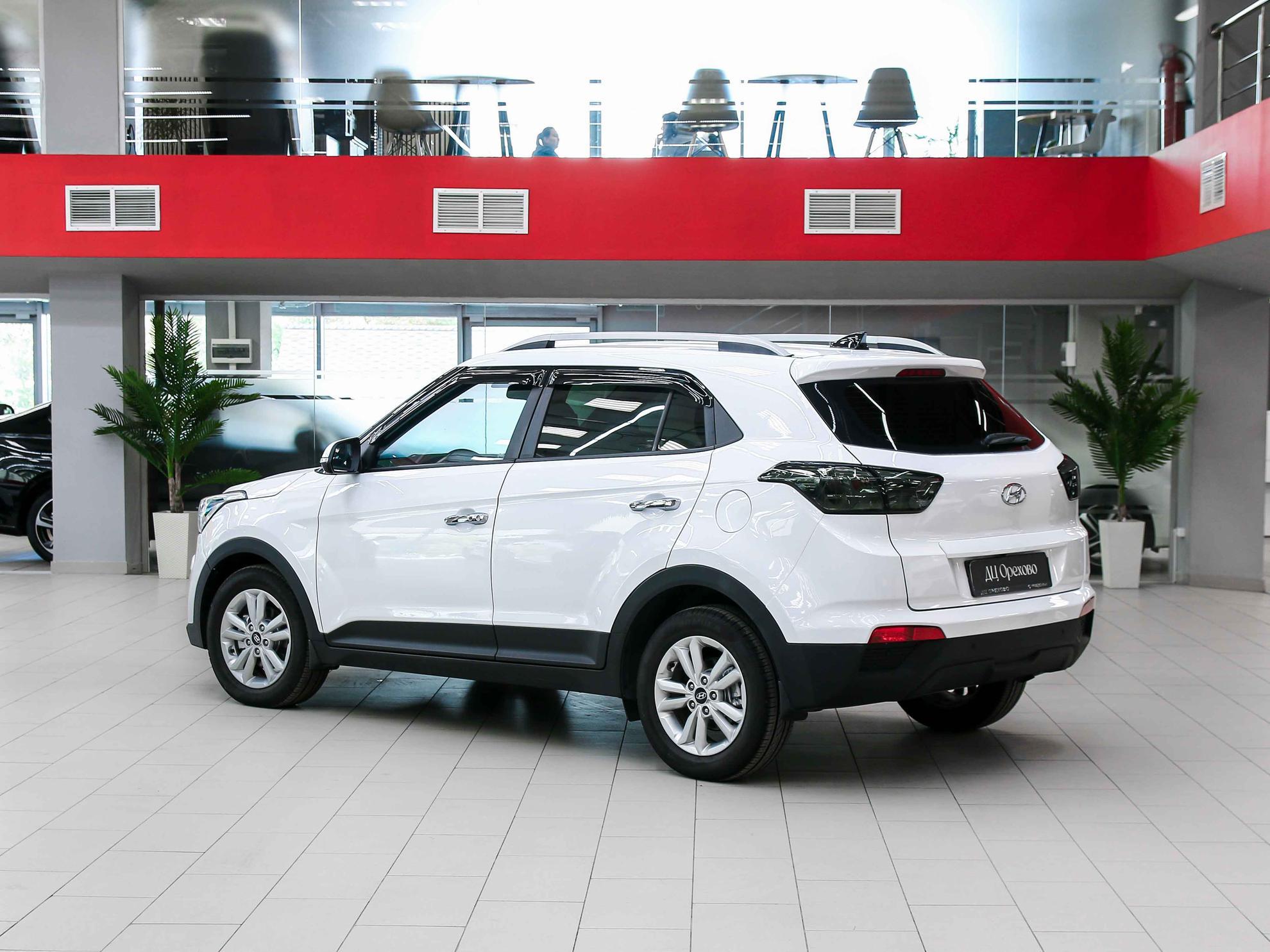 Hyundai Creta 2017, белый, ДЦ Орехово