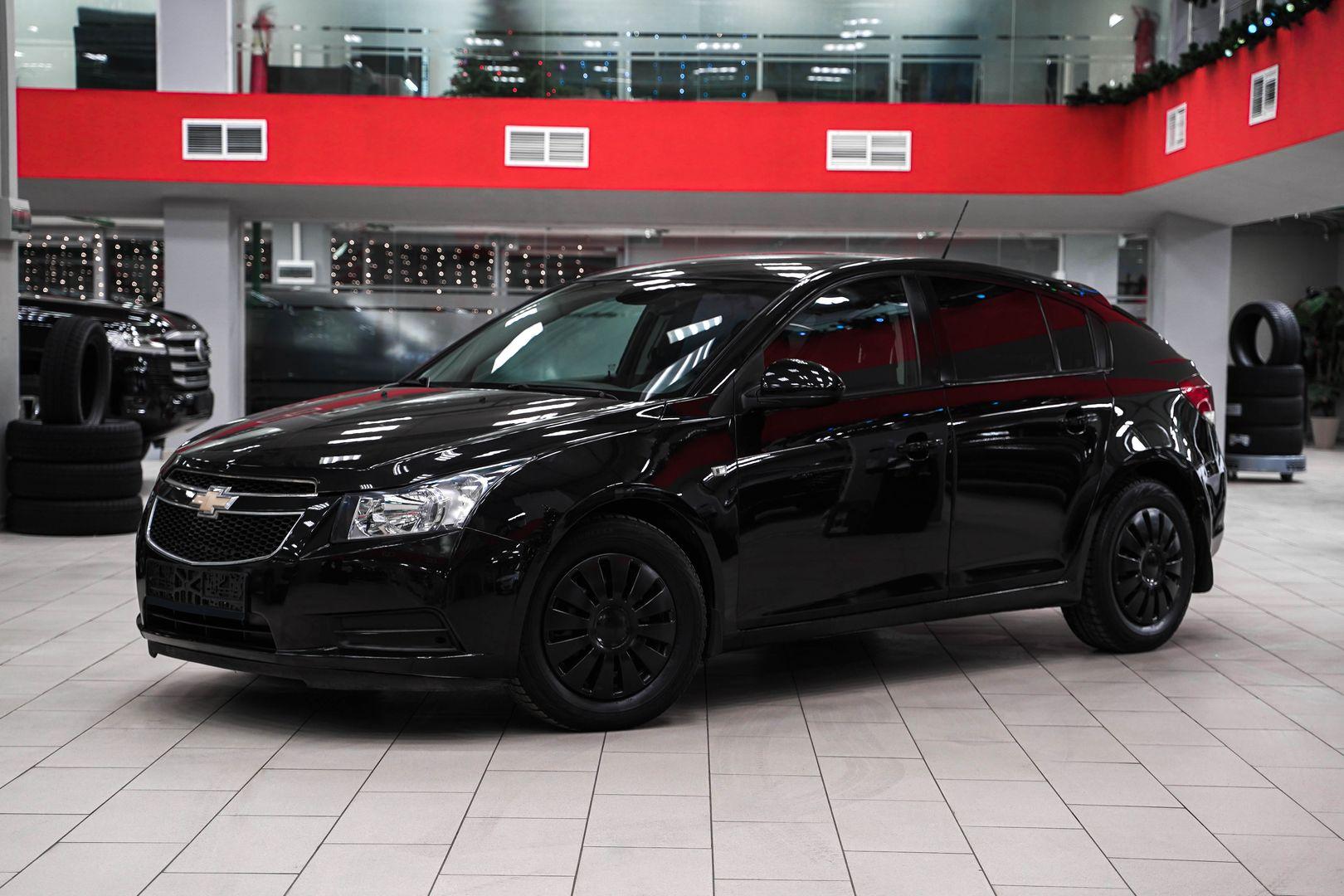 Chevrolet Cruze 2012, черный, ДЦ Орехово