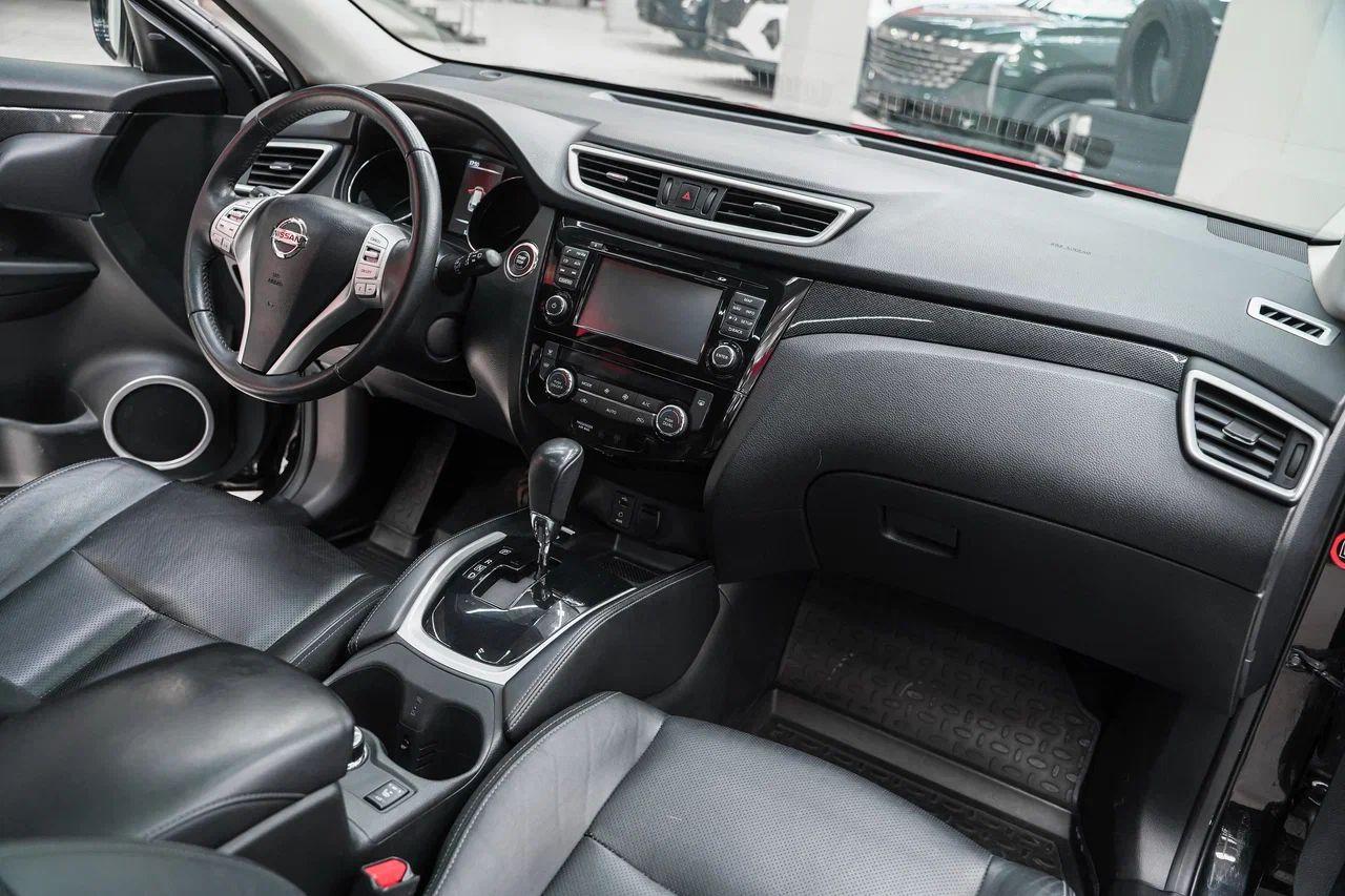 Nissan X-Trail 2016, черный, ДЦ Орехово