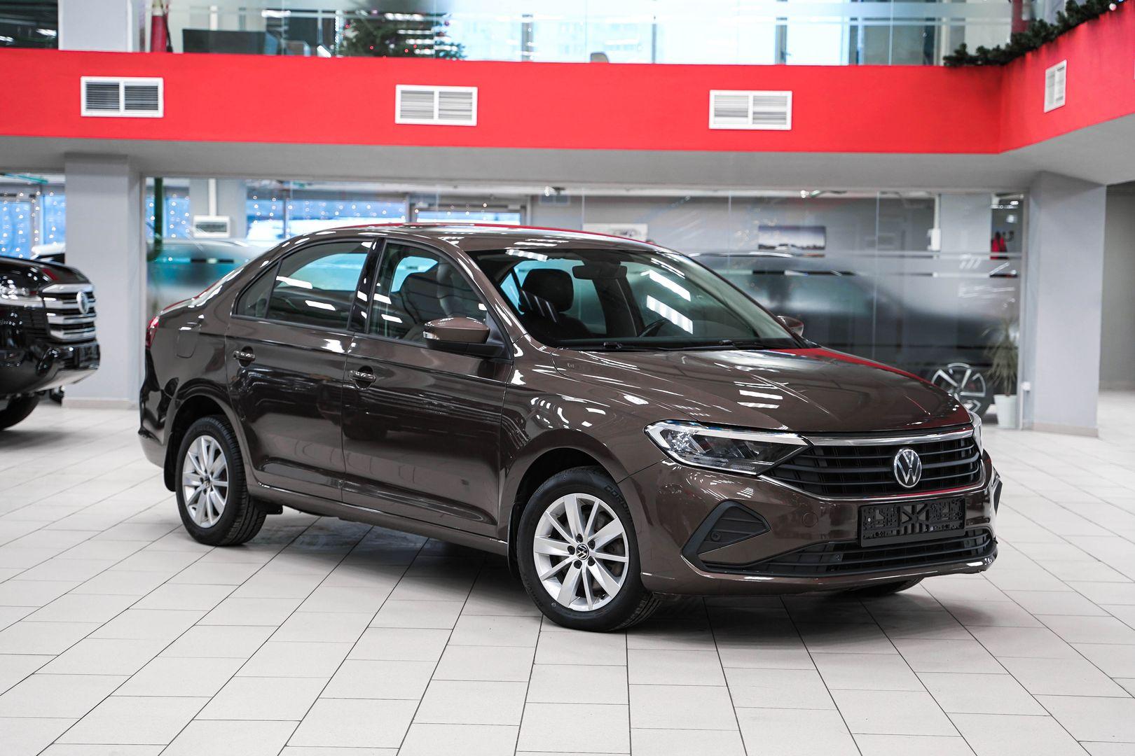 Volkswagen Polo 2021, коричневый, ДЦ Орехово