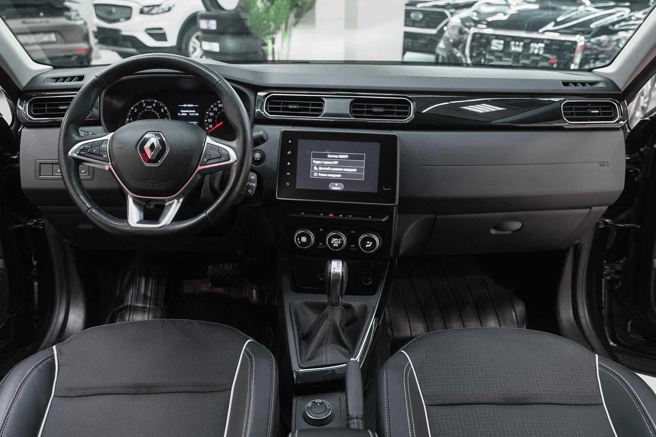 Renault Arkana 2019, черный, ДЦ Орехово