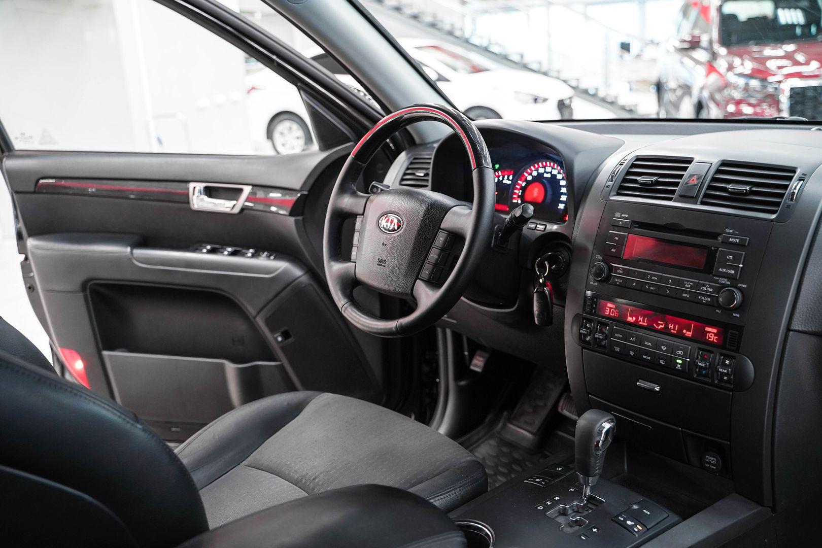 Kia Mohave 2014, черный, ДЦ Орехово
