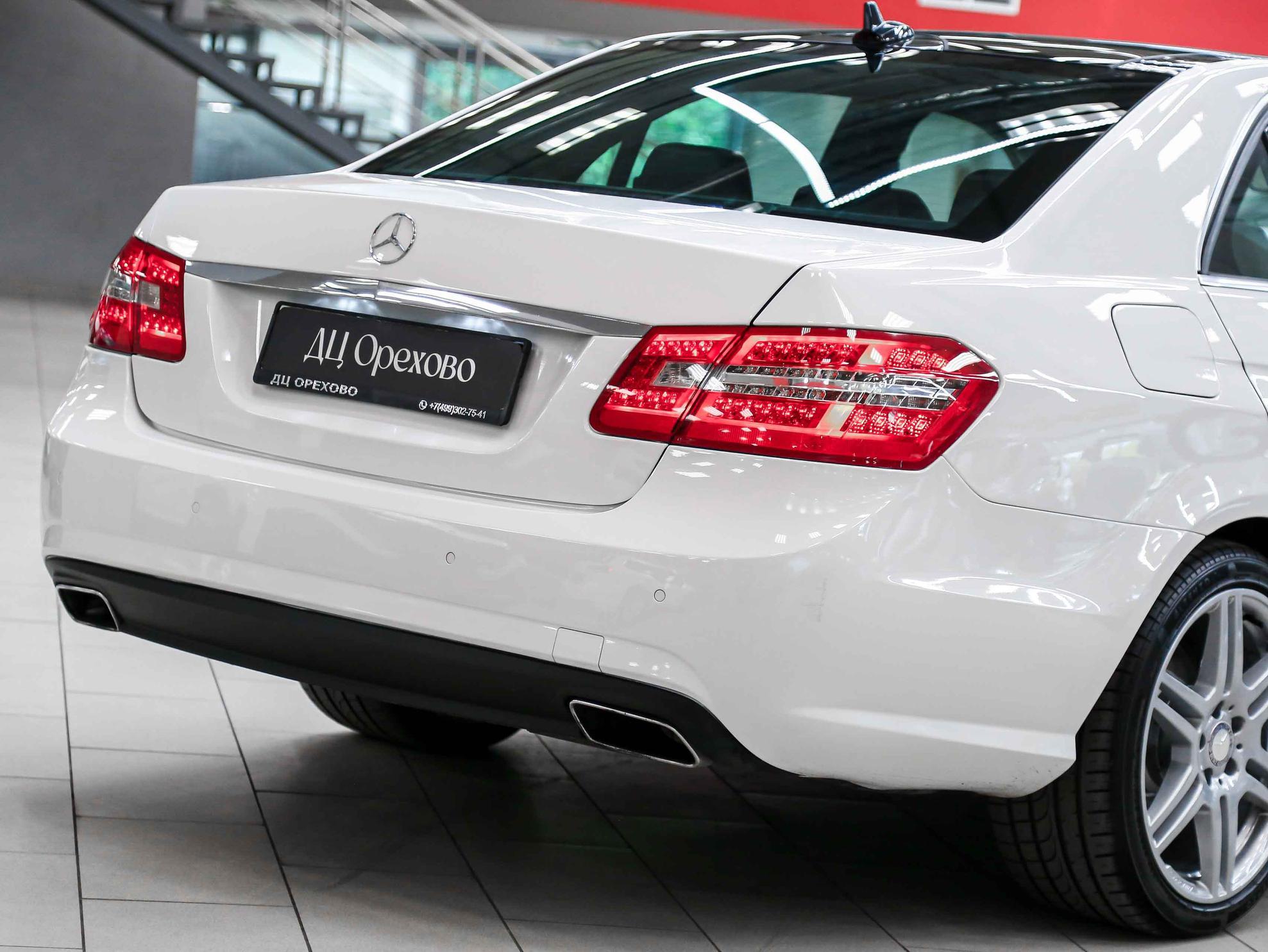 Mercedes-Benz E-Класс 2013, белый, ДЦ Орехово