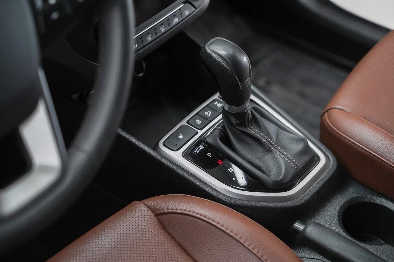 Hyundai Creta 2019, черный, ДЦ Орехово