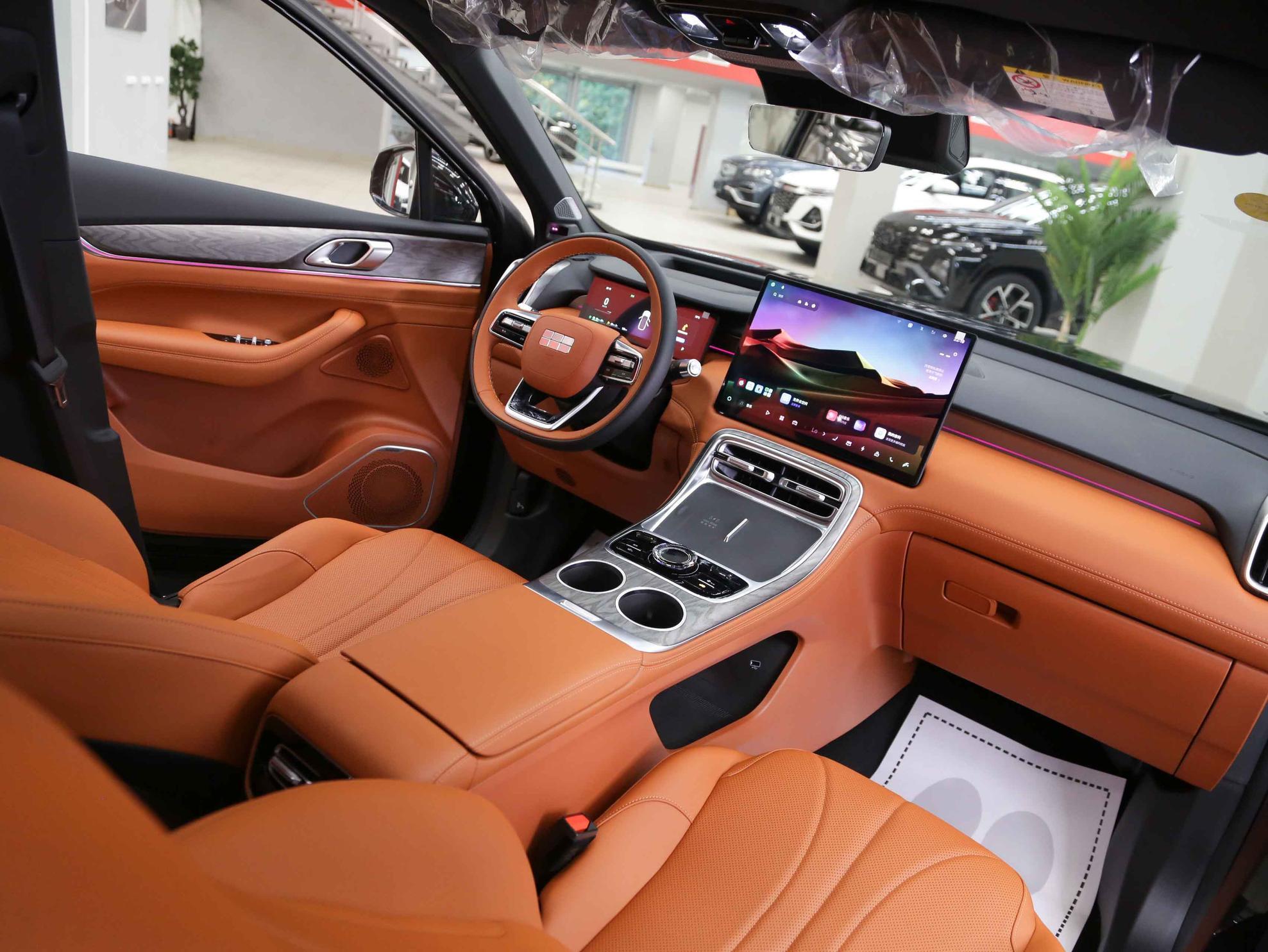 Geely Galaxy M7 2026, черный, ДЦ Орехово