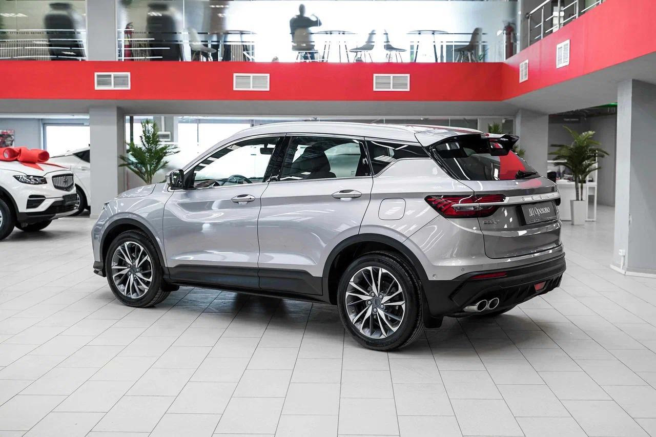 Geely Coolray 2023, серый, ДЦ Орехово