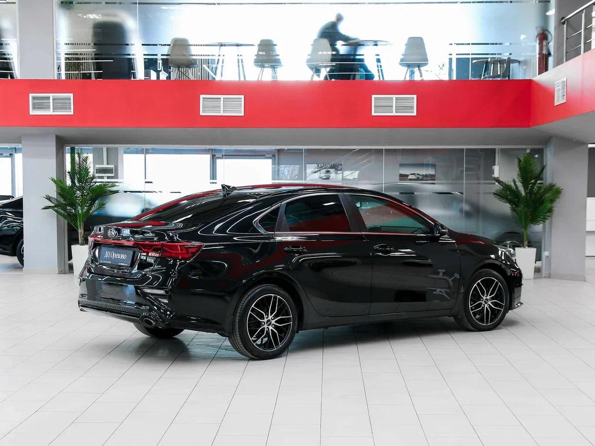 Kia Cerato 2020, черный, ДЦ Орехово