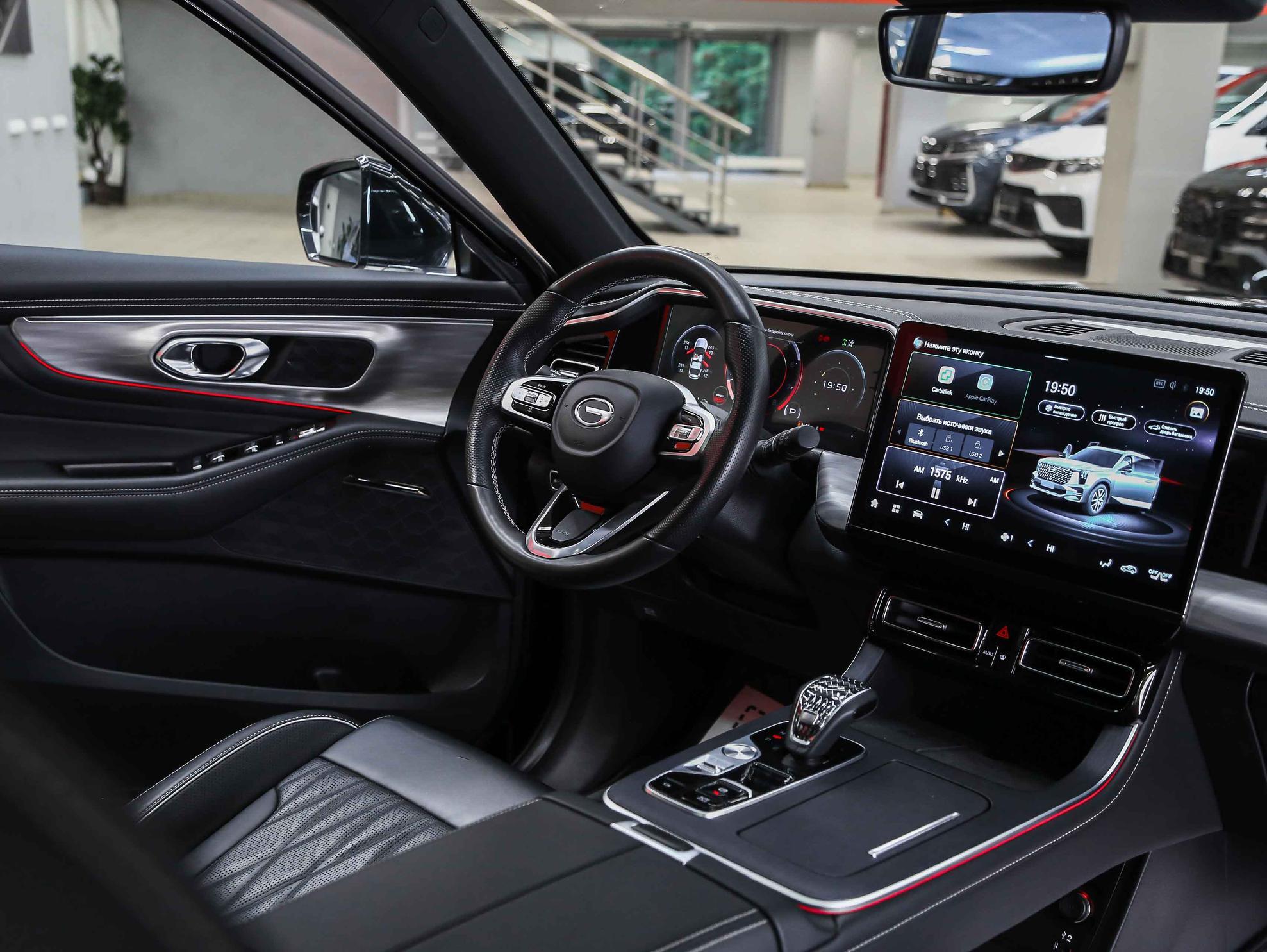 GAC GS8 2024, черный, ДЦ Орехово