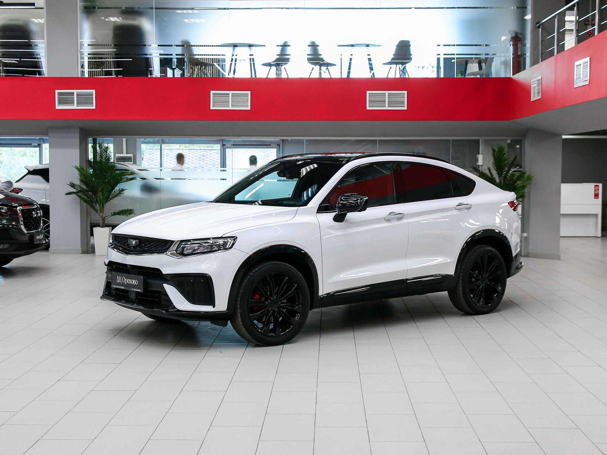 Geely Tugella 2023, белый, ДЦ Орехово