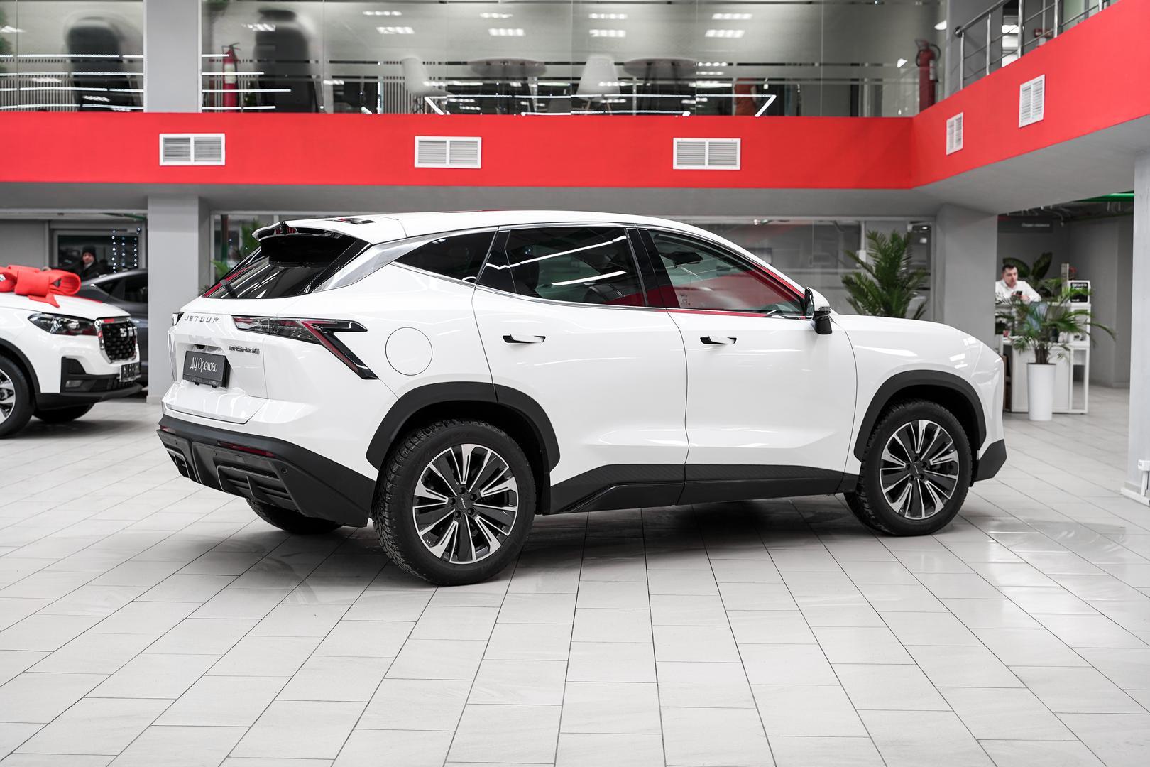 Jetour Dashing 2023, белый, ДЦ Орехово