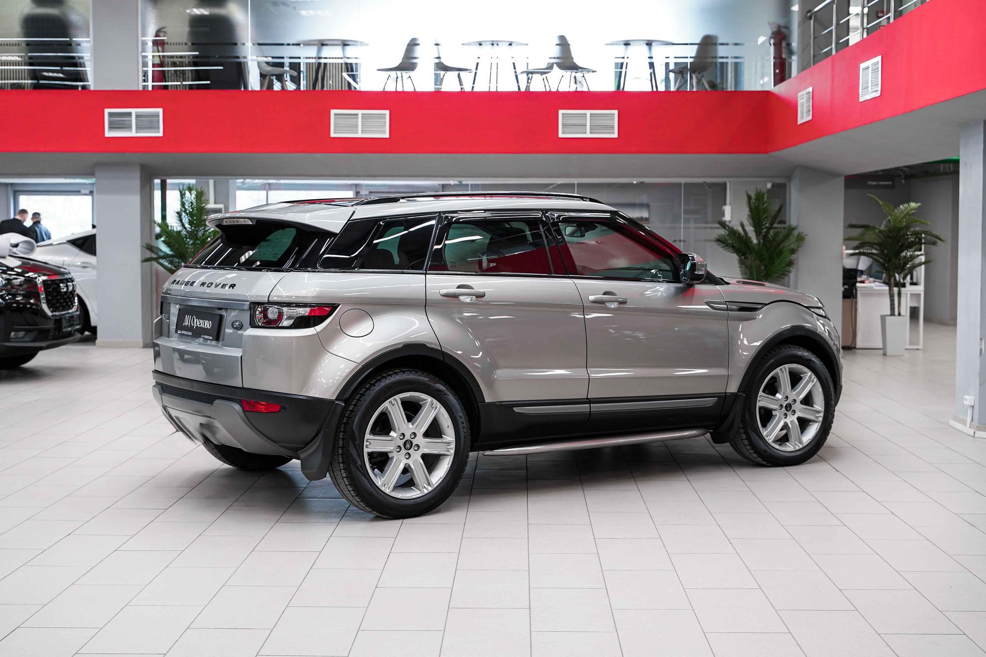 Land Rover Range Rover Evoque 2013, серый, ДЦ Орехово