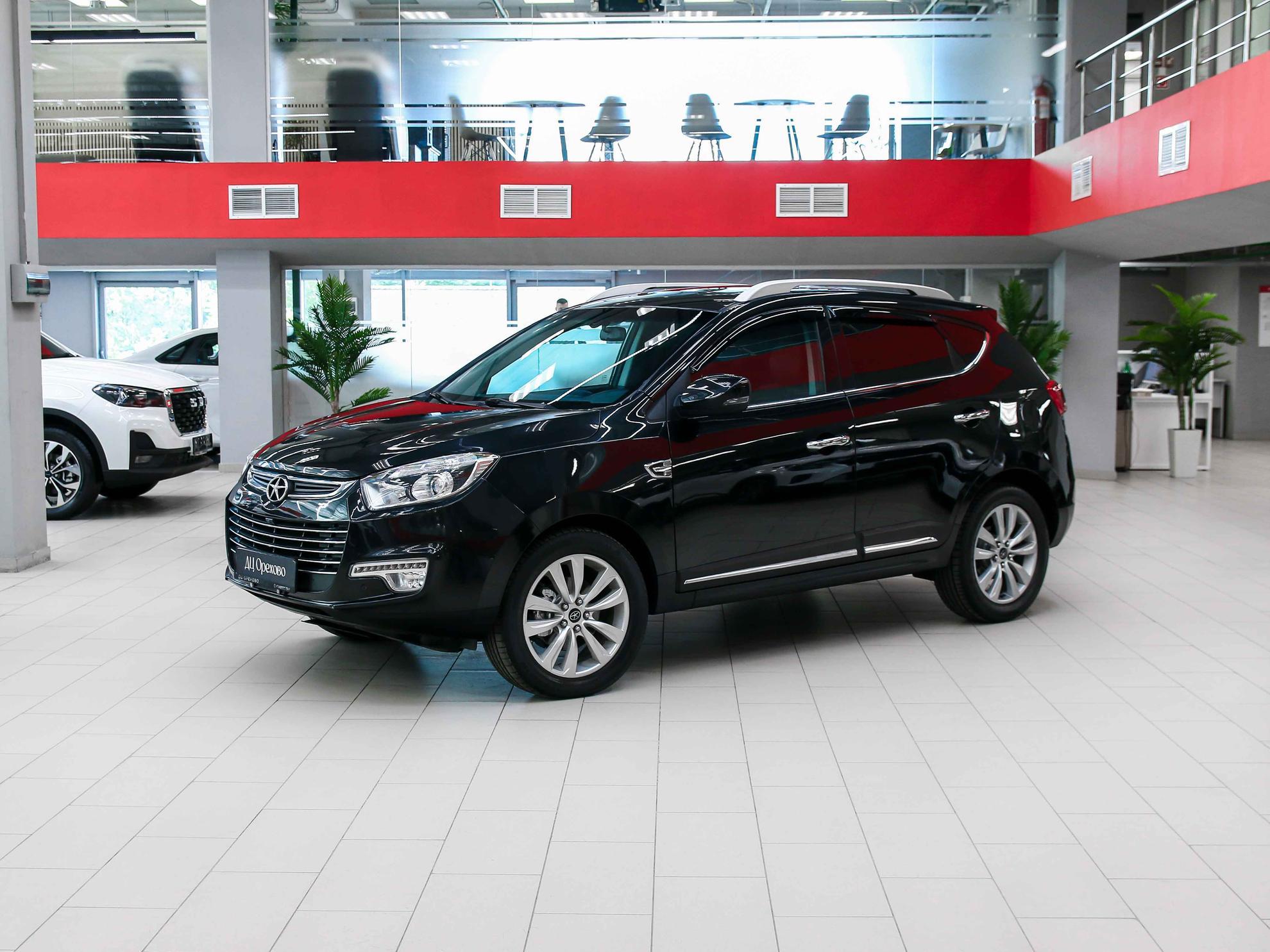 JAC S5 (Eagle) 2018, черный, ДЦ Орехово