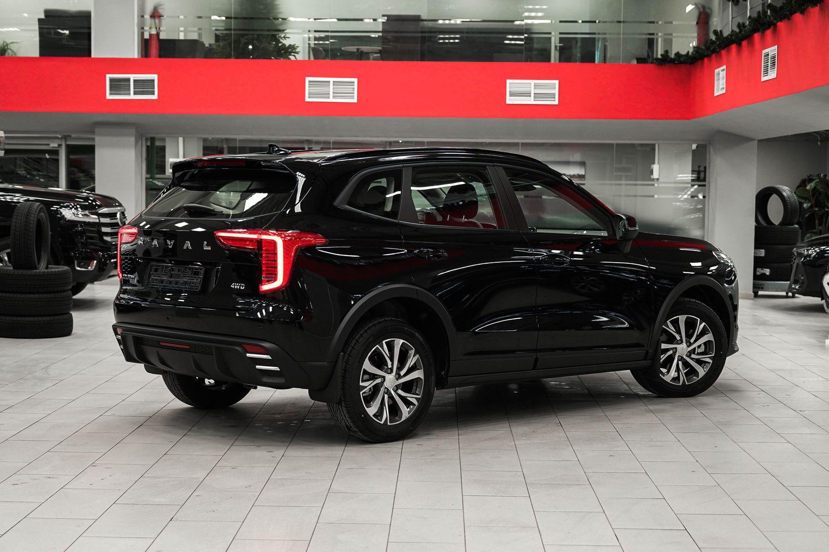 Haval Jolion 2024, черный, ДЦ Орехово
