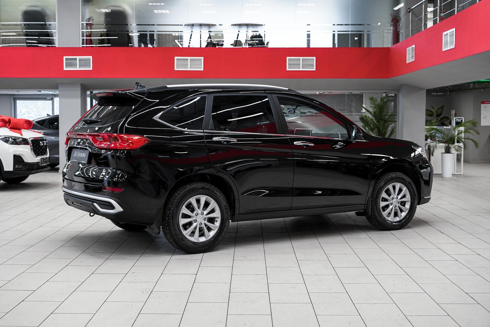 Haval M6 2023, черный, ДЦ Орехово