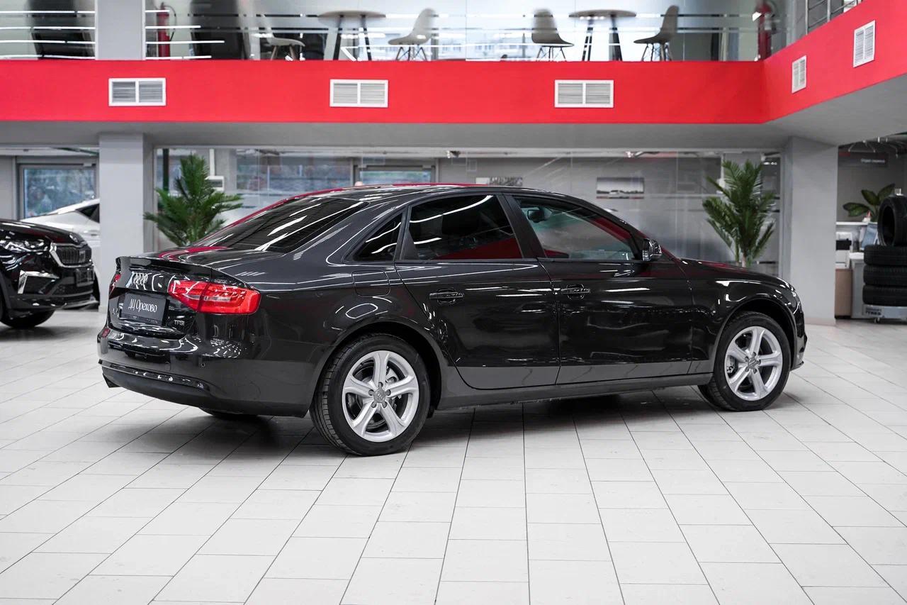 Audi A4 2012, черный, ДЦ Орехово