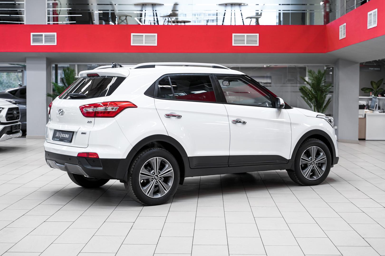 Hyundai Creta 2016, белый, ДЦ Орехово