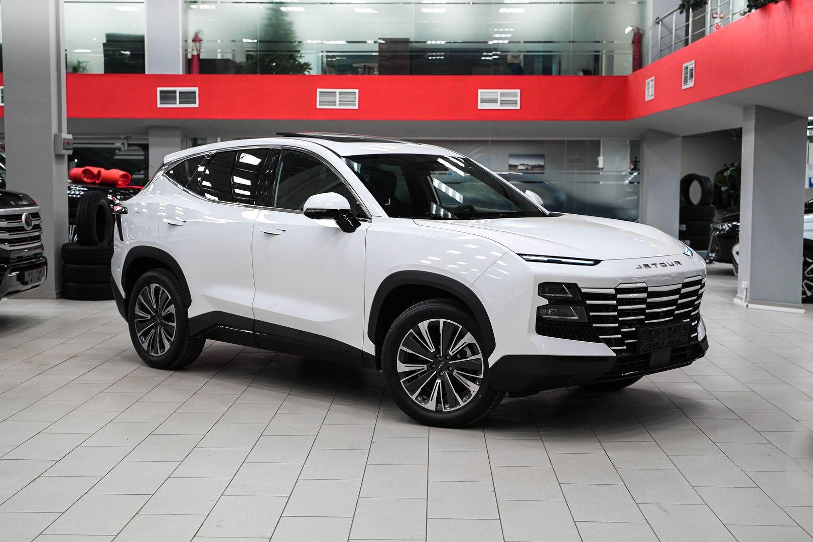 Jetour Dashing 2024, белый, ДЦ Орехово
